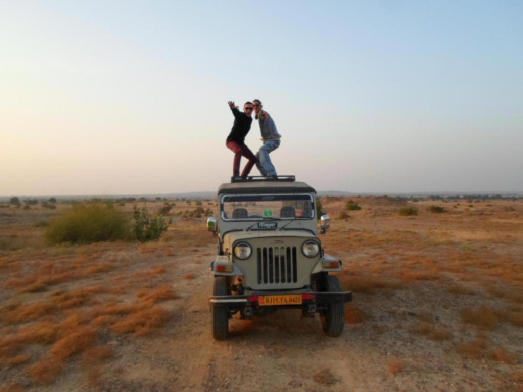 Hotel Deep Mahal Jaisalmer Eksteriør bilde