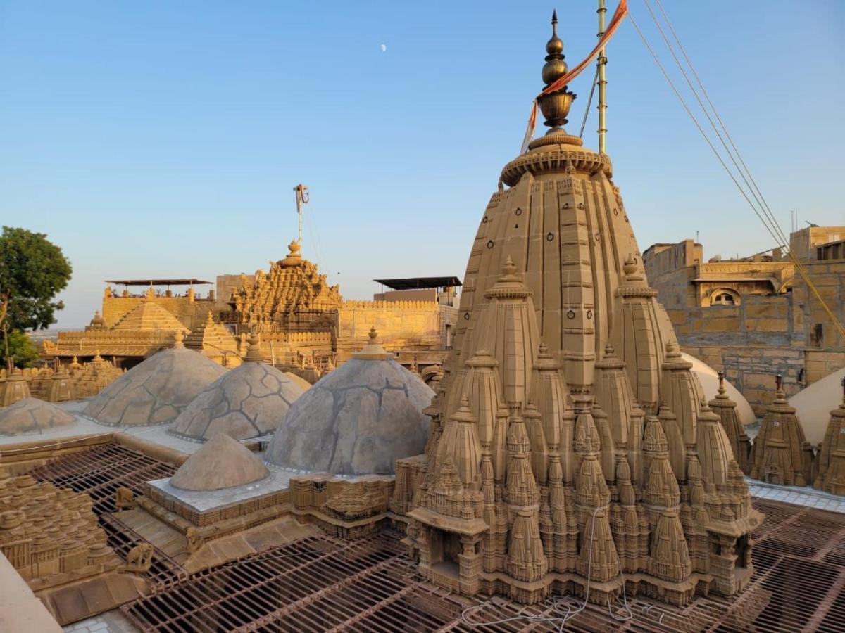 Hotel Deep Mahal Jaisalmer Eksteriør bilde