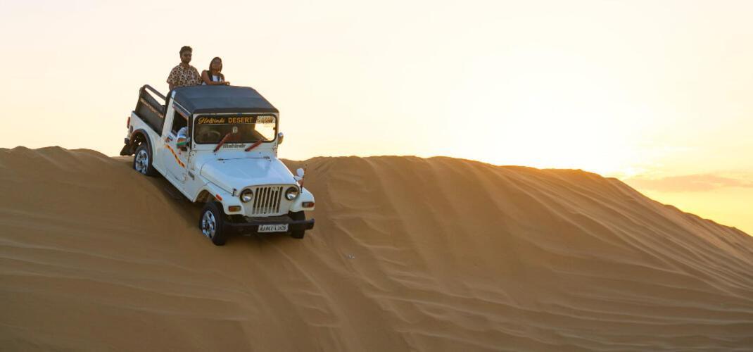 Hotel Deep Mahal Jaisalmer Eksteriør bilde