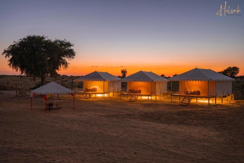 Hotel Deep Mahal Jaisalmer Eksteriør bilde