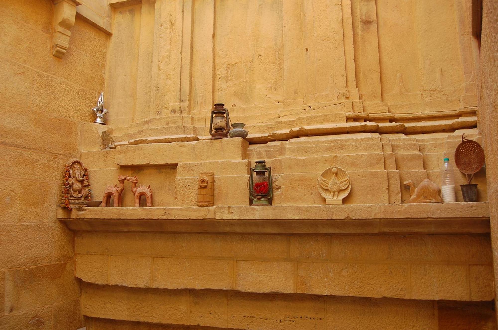 Hotel Deep Mahal Jaisalmer Eksteriør bilde