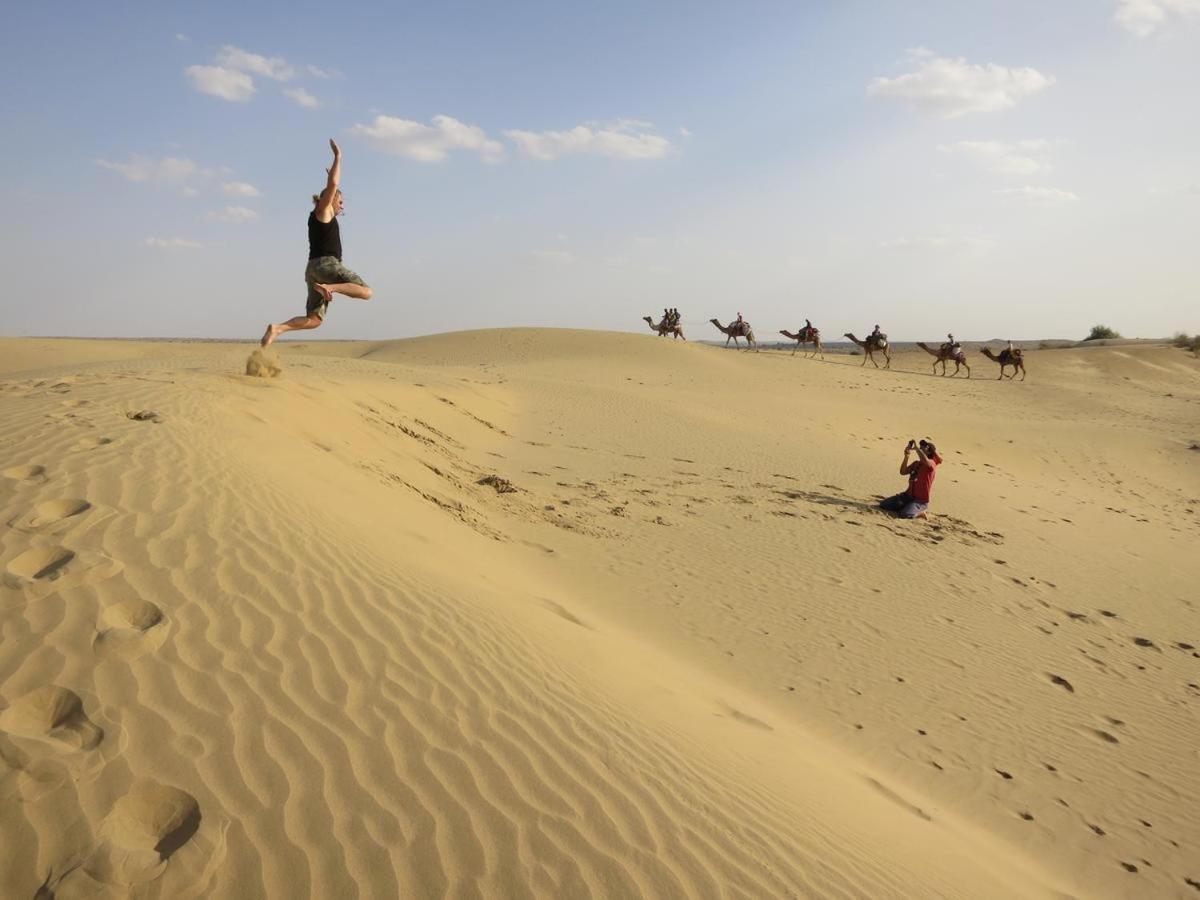 Hotel Deep Mahal Jaisalmer Eksteriør bilde
