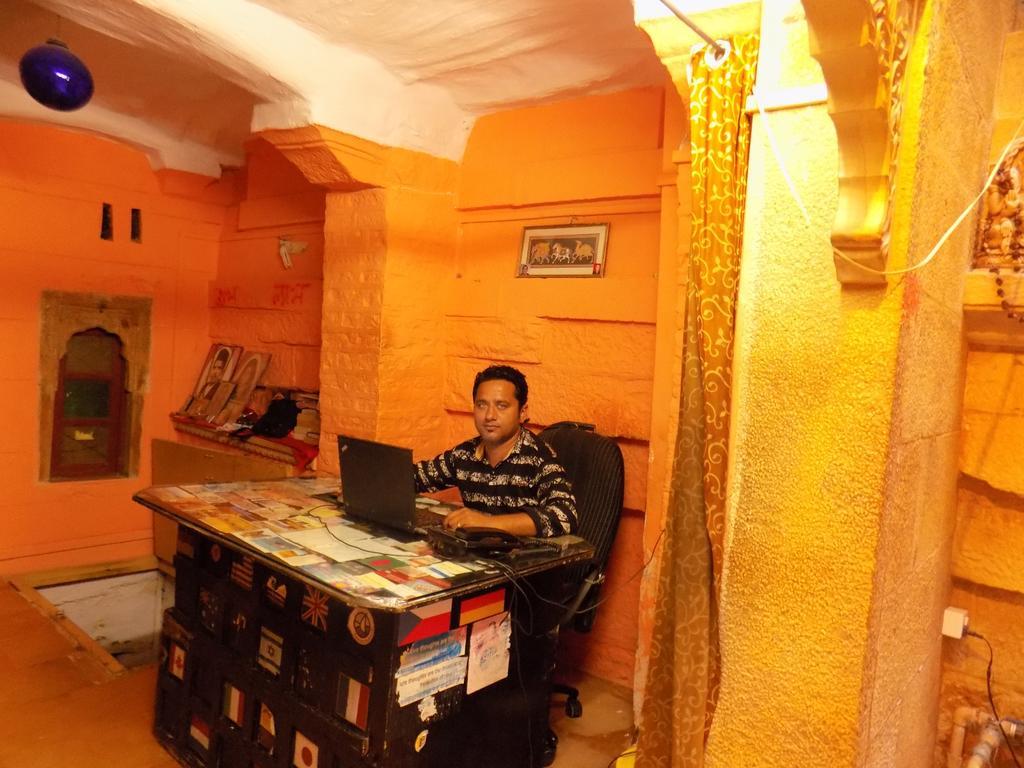 Hotel Deep Mahal Jaisalmer Eksteriør bilde