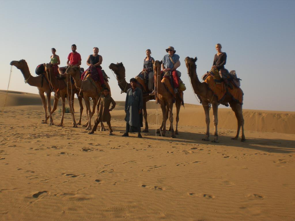 Hotel Deep Mahal Jaisalmer Eksteriør bilde