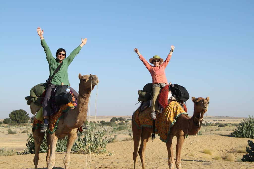 Hotel Deep Mahal Jaisalmer Eksteriør bilde