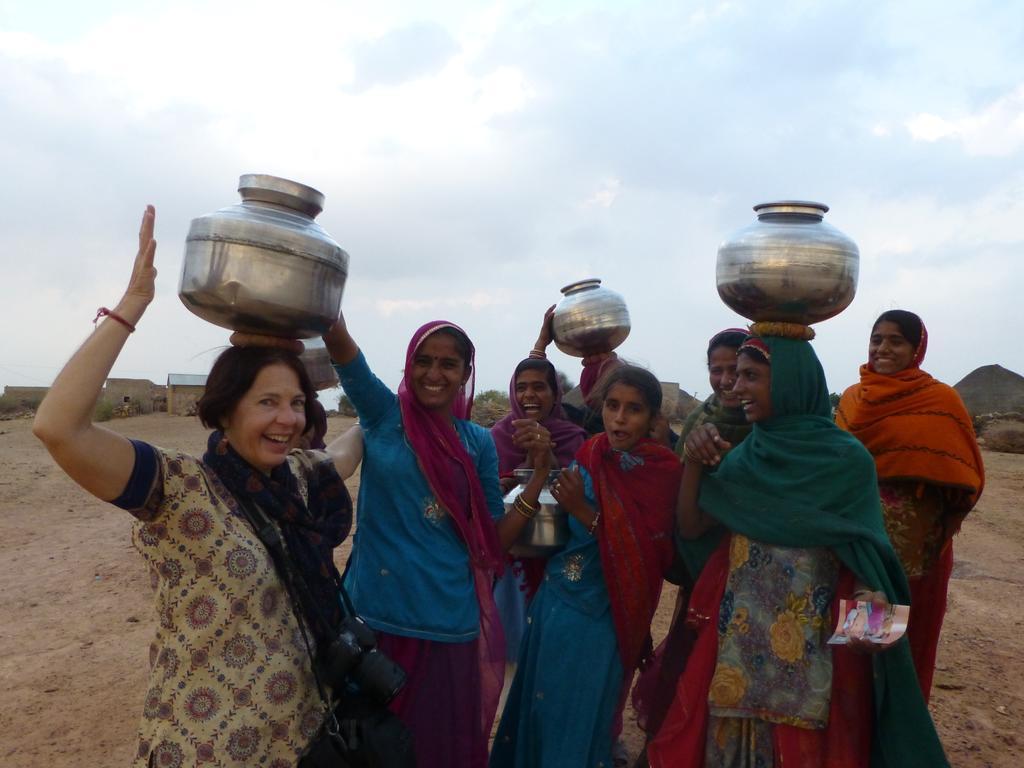 Hotel Deep Mahal Jaisalmer Eksteriør bilde