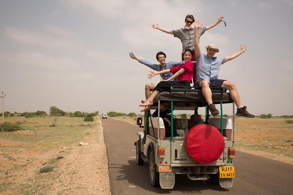 Hotel Deep Mahal Jaisalmer Eksteriør bilde