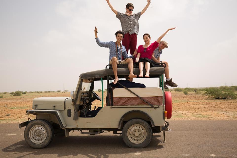 Hotel Deep Mahal Jaisalmer Eksteriør bilde
