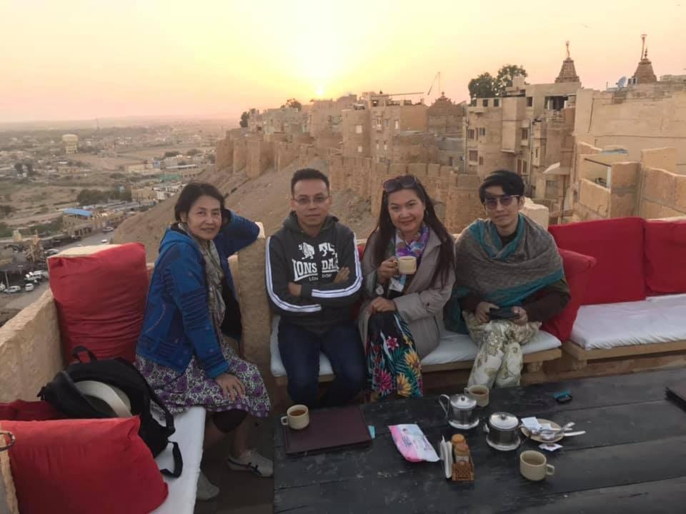 Hotel Deep Mahal Jaisalmer Eksteriør bilde