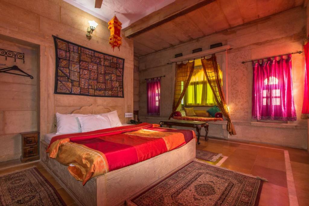 Hotel Deep Mahal Jaisalmer Eksteriør bilde